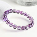 Natural Light Amethyst Bracelet — DIY Fashion Bracelet